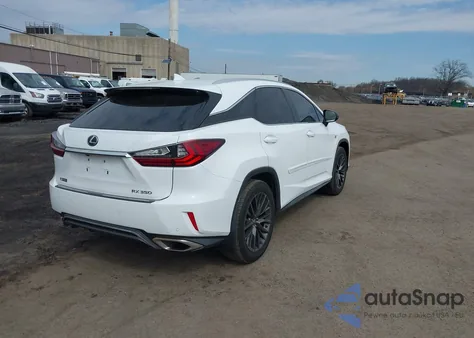 2018 Lexus Rx 350 from USA, damaged, VIN 2T2BZMCA6JC139224